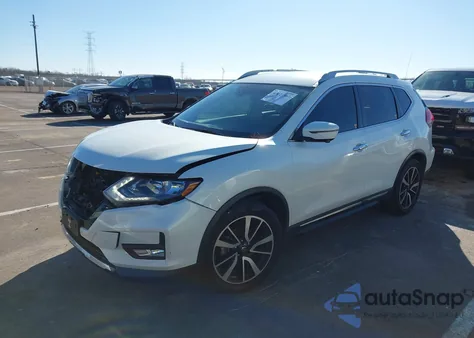 2019 Nissan Rogue Sl from USA, damaged, VIN 5N1AT2MT2KC735653